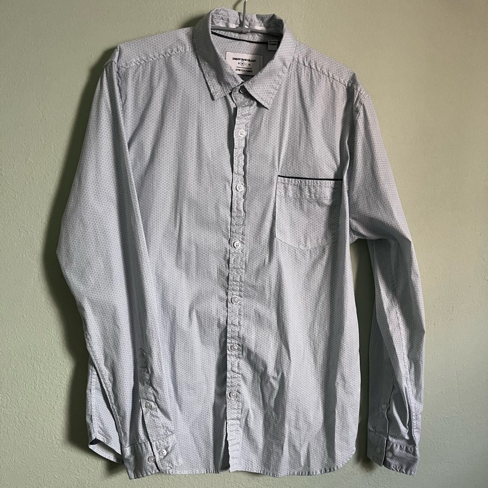 Pepper Denim & Cloth/ Long sleeve shirt